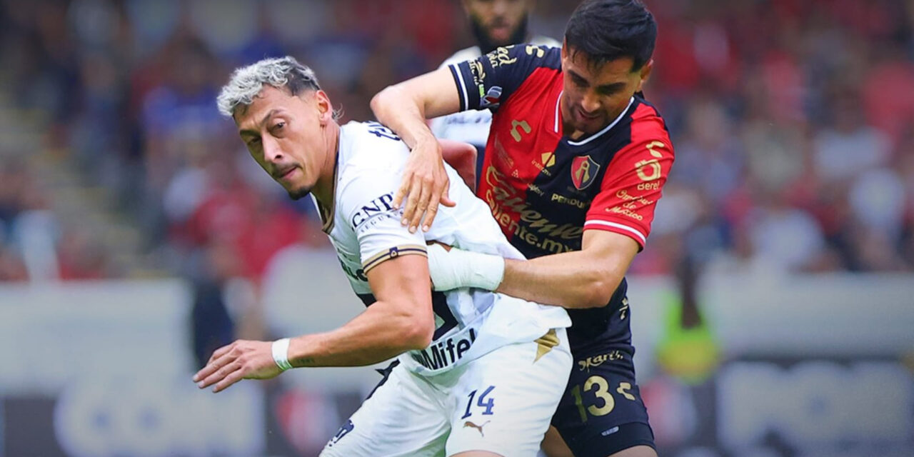 Pumas arrebata un punto al Atlas