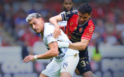 Pumas arrebata un punto al Atlas