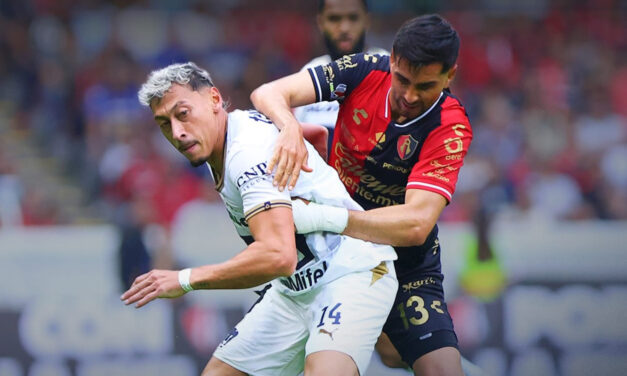 Pumas arrebata un punto al Atlas
