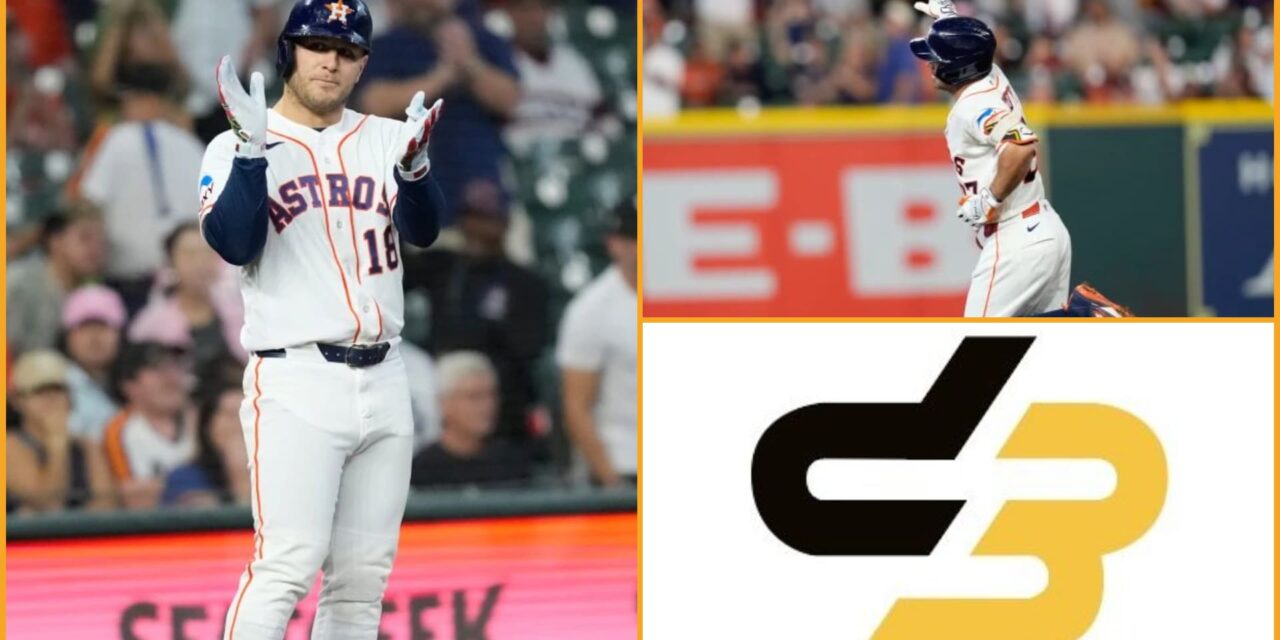 Podcast D3: Astros vencen 6-2 a Medias Blancas con jonrón de José Altuve y triple de Daulton Varsho