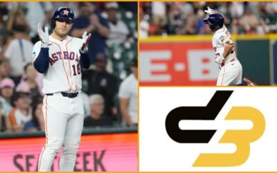 Podcast D3: Astros vencen 6-2 a Medias Blancas con jonrón de José Altuve y triple de Daulton Varsho