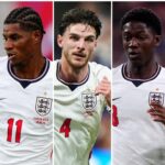 Palmer y Rice, entre 5 bajas de Inglaterra para la Liga de Naciones