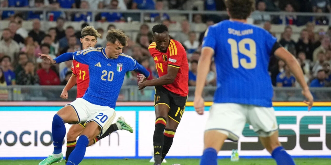 Italia arranca nuevo ciclo con derrota