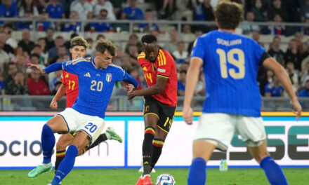 Italia arranca nuevo ciclo con derrota