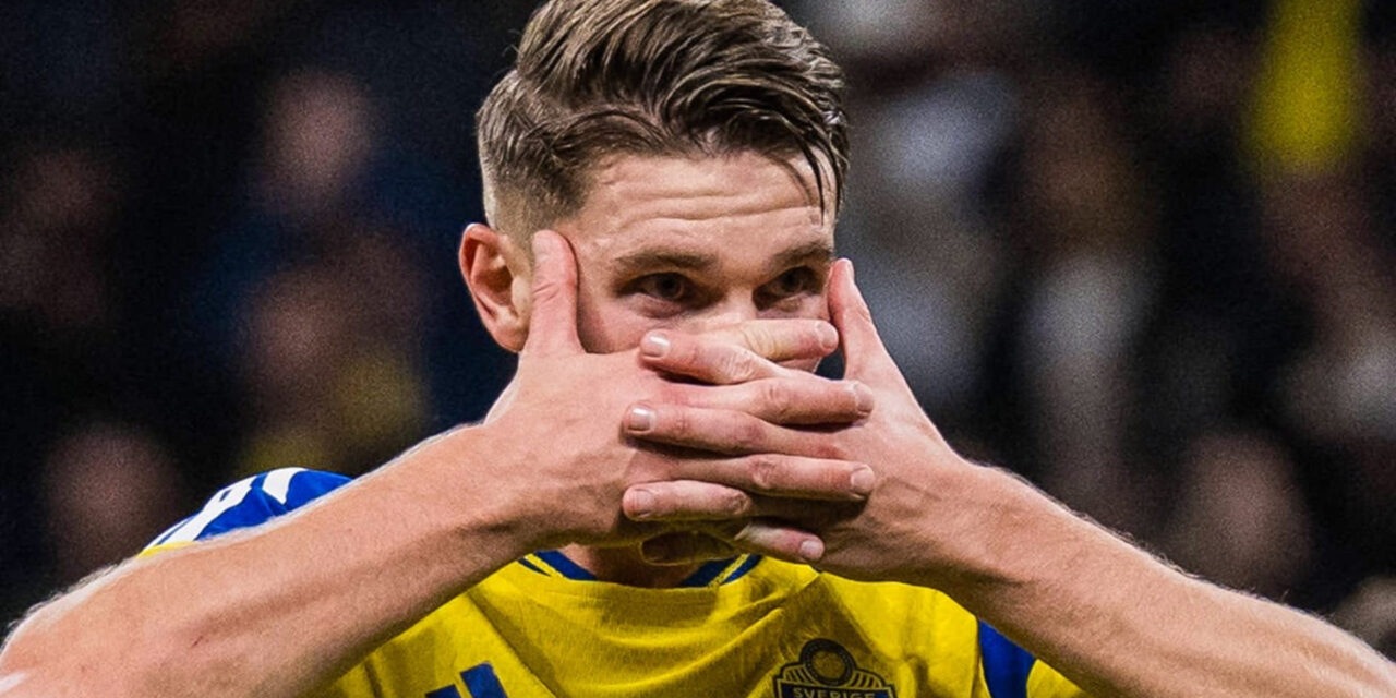 Suecia venció a Polonia con otro gol de Gyokeres y lidera en UEFA Nations League