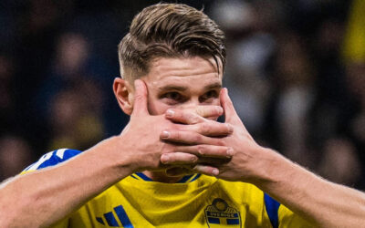 Suecia venció a Polonia con otro gol de Gyokeres y lidera en UEFA Nations League