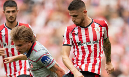 El Athletic fulmina al Atlético en una segunda parte espectacular