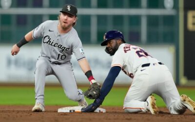 White Sox vencieron a los Astros 5-1.