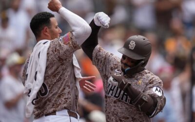 Tatis Jr., Cronenworth y Machado abren con jonrones y Padres vencen 4-3 a Yankees