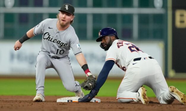 White Sox vencieron a los Astros 5-1.