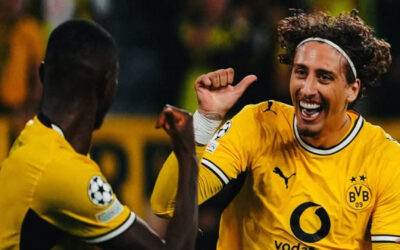 Dortmund se impone al Villarreal en la Champions