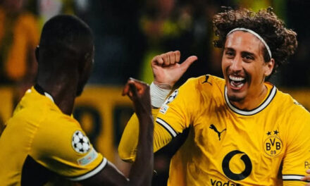 Dortmund se impone al Villarreal en la Champions