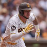 Merrill conecta dos jonrones e impulsa 6 carreras en la victoria de los Padres por 9-2 sobre los Nationals.
