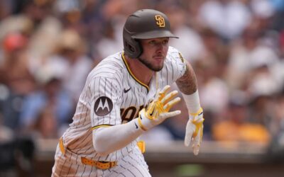 Merrill conecta dos jonrones e impulsa 6 carreras en la victoria de los Padres por 9-2 sobre los Nationals.