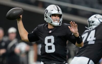 Klint Kubiak elige a Kirk Cousins como QB titular de los Raiders para el debut ante Miami