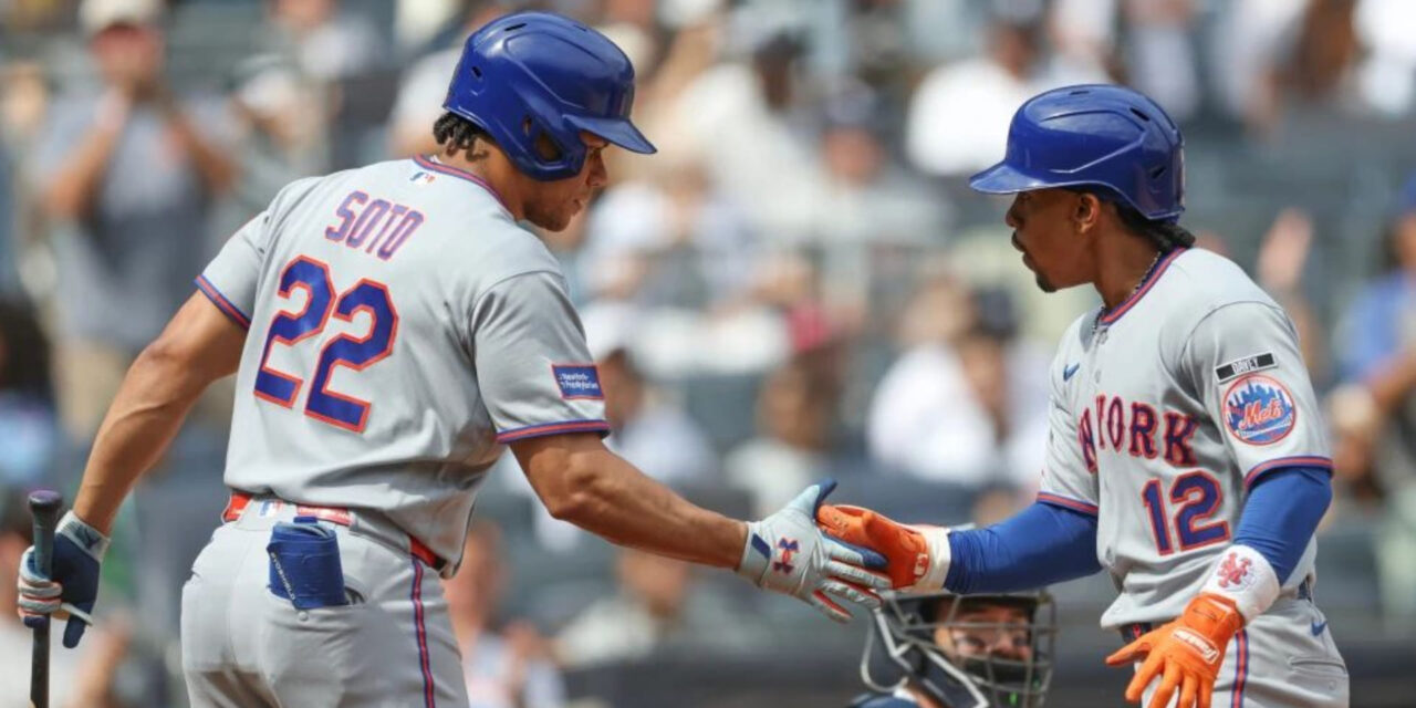 Lindor pega jonrón y grand slam; Mets apalean 12-2 a los Yankees