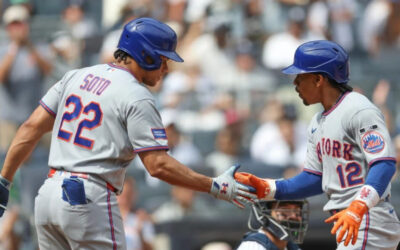 Lindor pega jonrón y grand slam; Mets apalean 12-2 a los Yankees