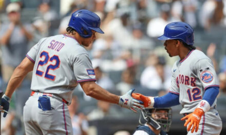 Lindor pega jonrón y grand slam; Mets apalean 12-2 a los Yankees