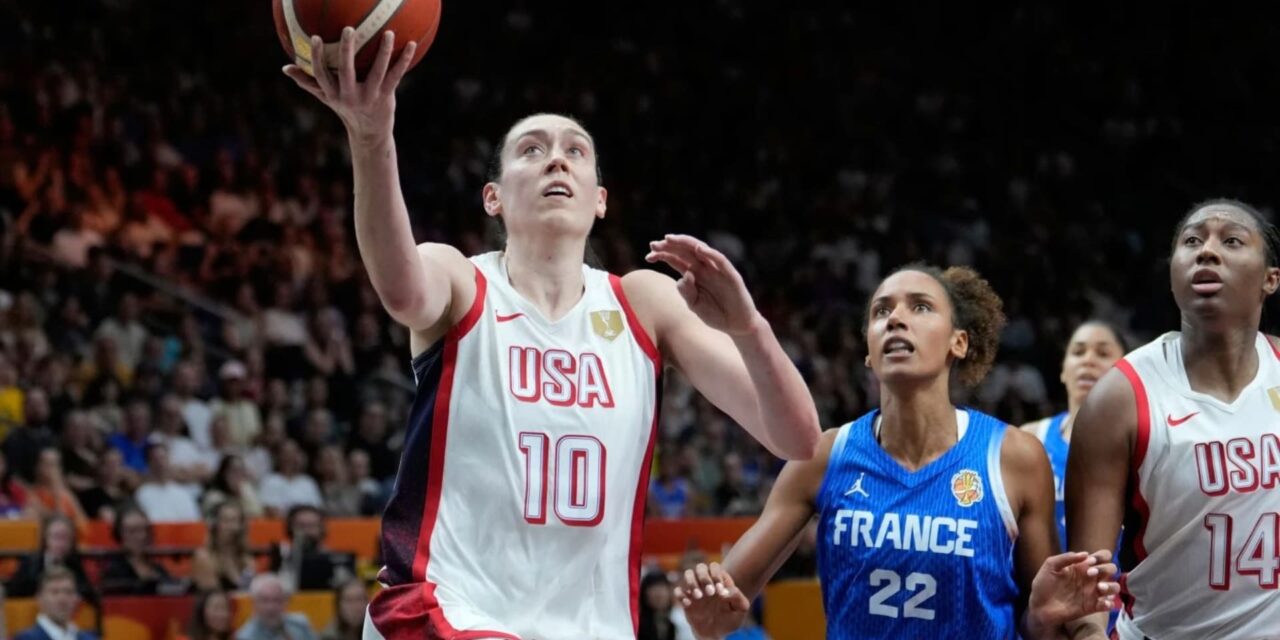 Estados Unidos obtiene su quinto título seguido del Mundial femenino de baloncesto al vencer 97-79 a Francia