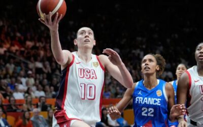 Estados Unidos obtiene su quinto título seguido del Mundial femenino de baloncesto al vencer 97-79 a Francia