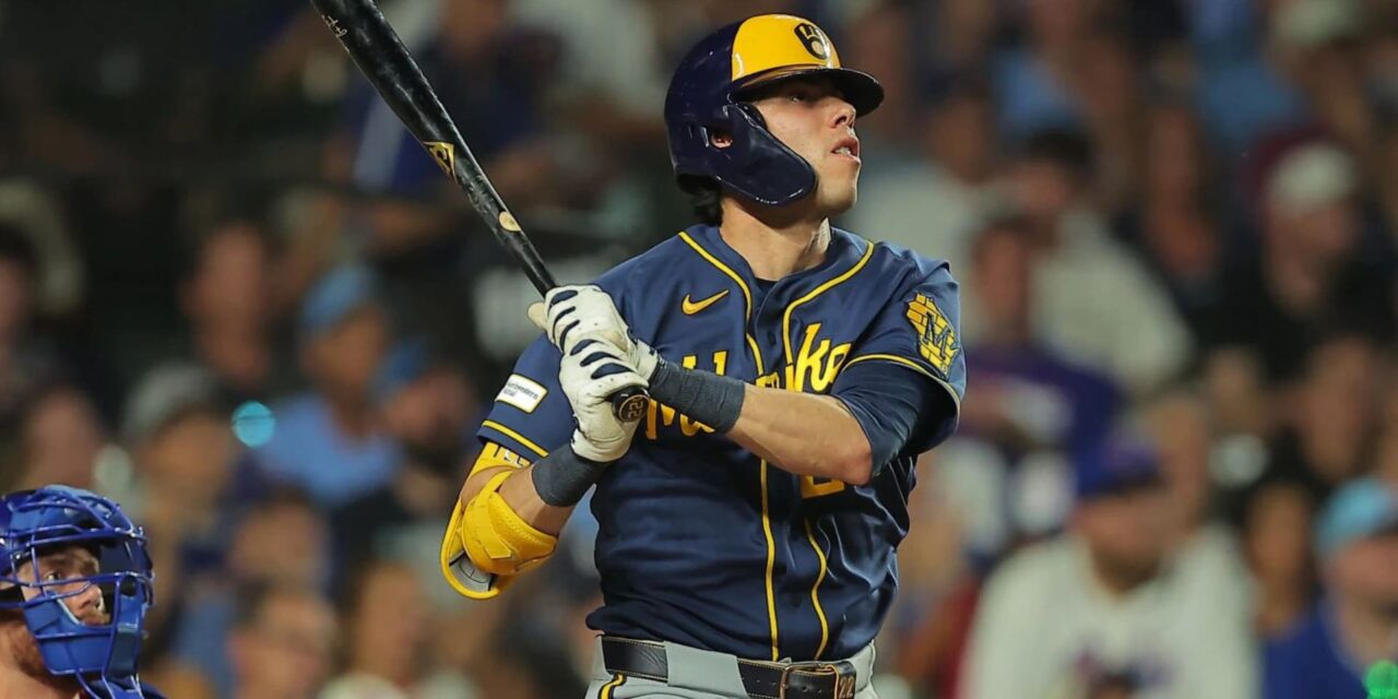 Christian Yelich y Joey Ortiz conectan jonrones en la victoria de los Brewers sobre los Cubs por 9-4.