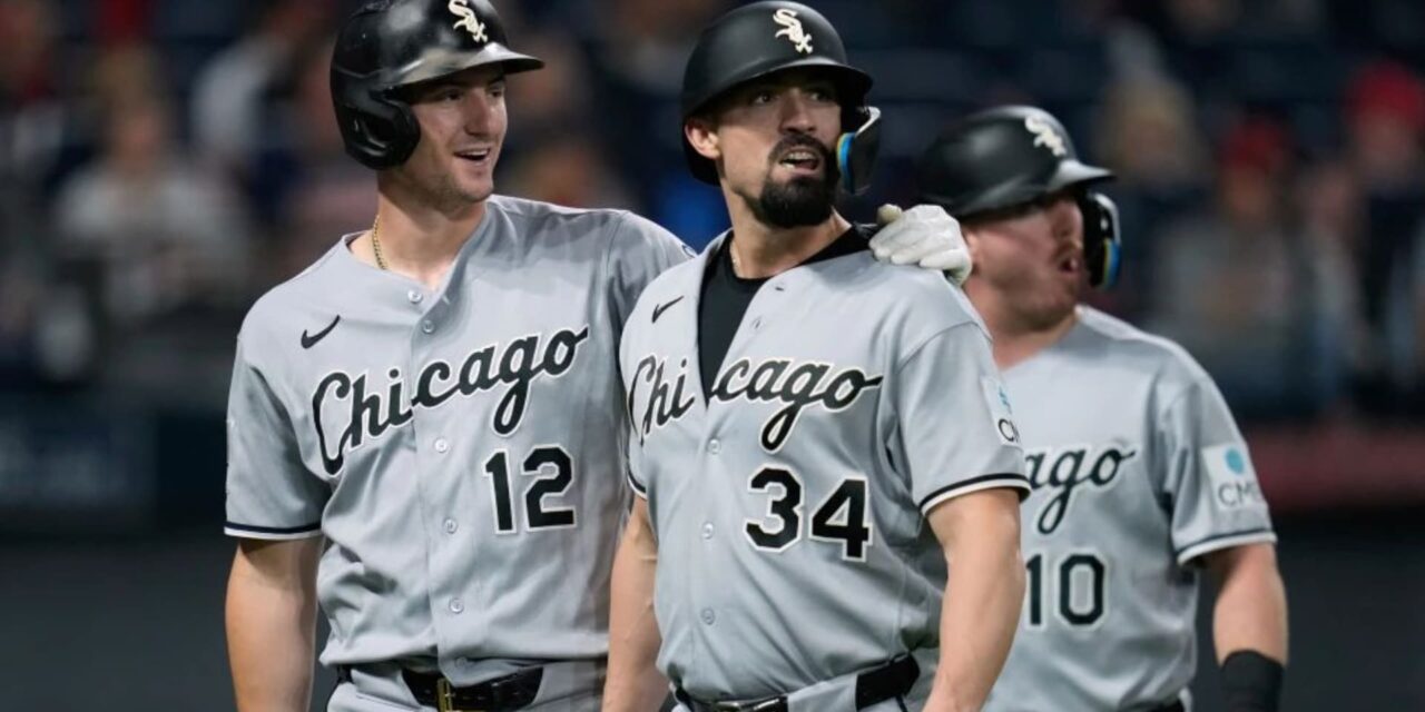 Peters recibe base por bolas clave y Medias Blancas vencen 7-3 a Guardianes