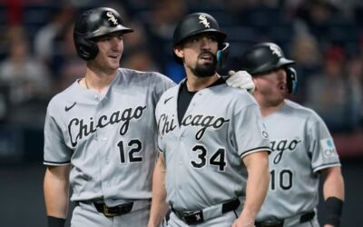 Peters recibe base por bolas clave y Medias Blancas vencen 7-3 a Guardianes