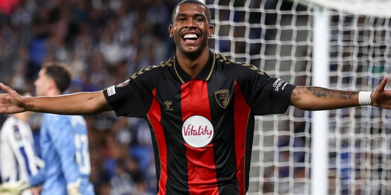 Bournemouth vence 2-1 a Real Sociedad. Juventus y Crystal Palace ganan por goleada
