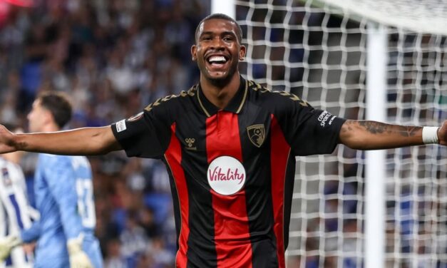 Bournemouth vence 2-1 a Real Sociedad. Juventus y Crystal Palace ganan por goleada