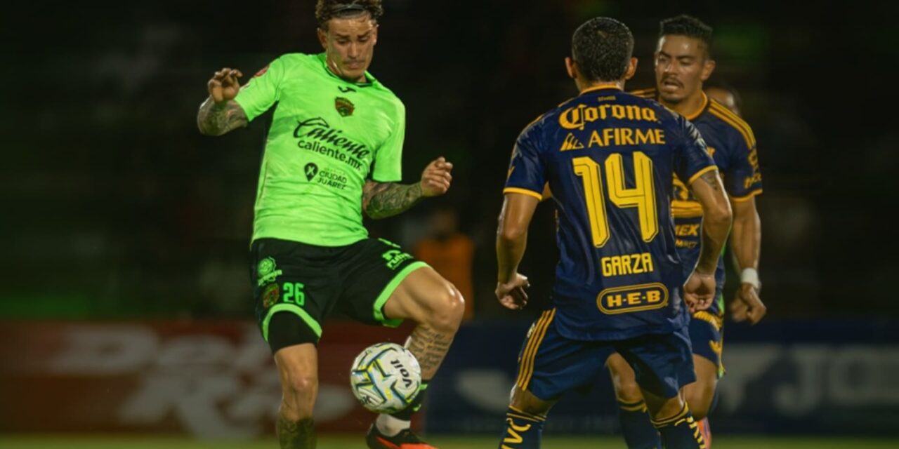 Juárez vence a Tigres 