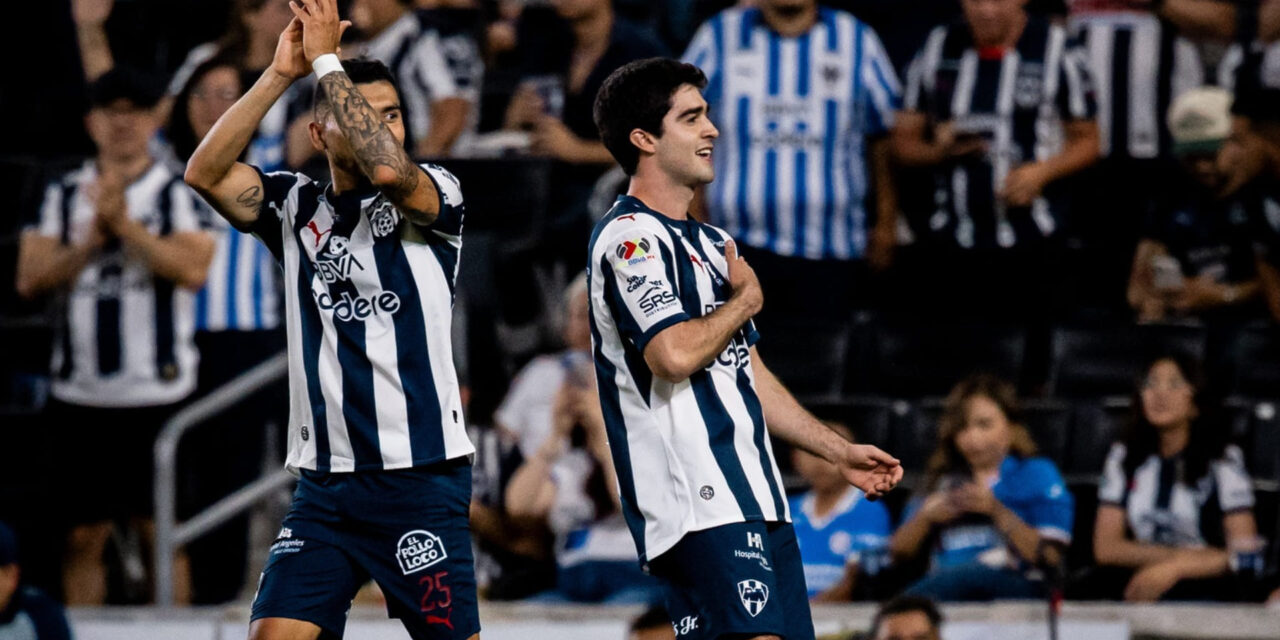 Rayados derrota a Cruz Azul