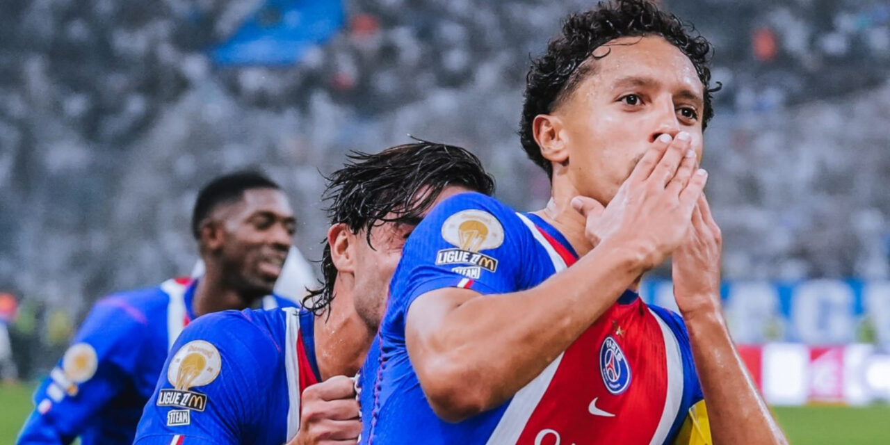 Ferran y Marquinhos desnivelan en triunfo del PSG ante Marsella