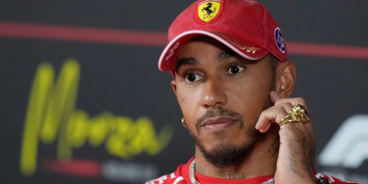 Hamilton sueña con una victoria histórica con Ferrari