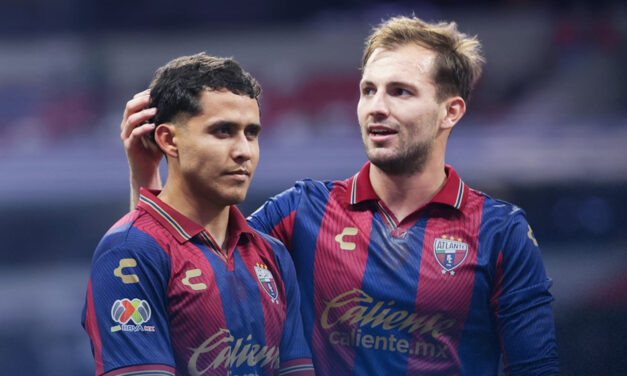 Victoria del Atlante sobre Rayados