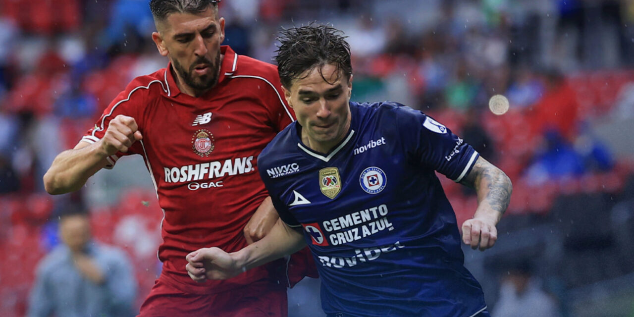 Cruz Azul y Toluca  terminan igualados