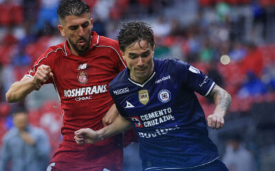 Cruz Azul y Toluca  terminan igualados