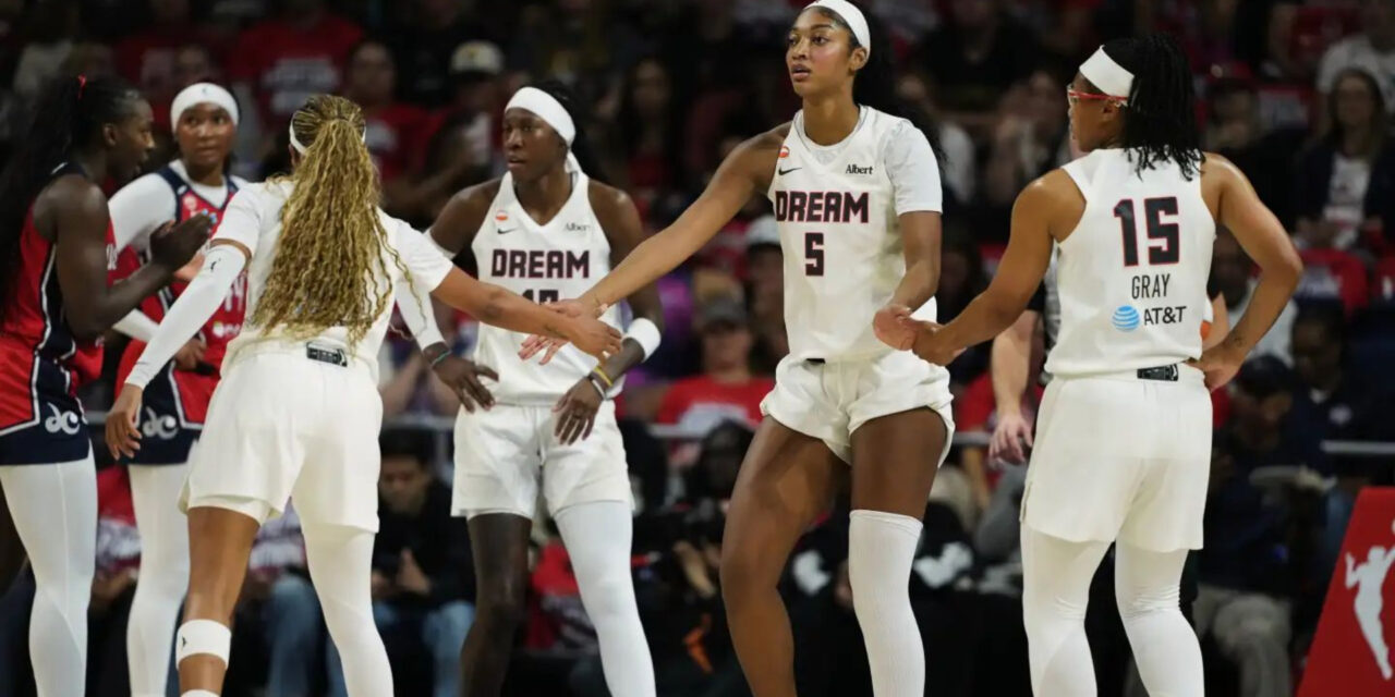 Allisha Gray y Jordin Canada llevan a las Dream a las semifinales de la WNBA con una victoria de 93-75 sobre las Mystics.