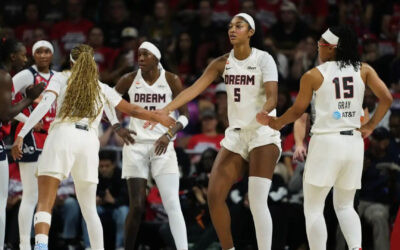 Allisha Gray y Jordin Canada llevan a las Dream a las semifinales de la WNBA con una victoria de 93-75 sobre las Mystics.