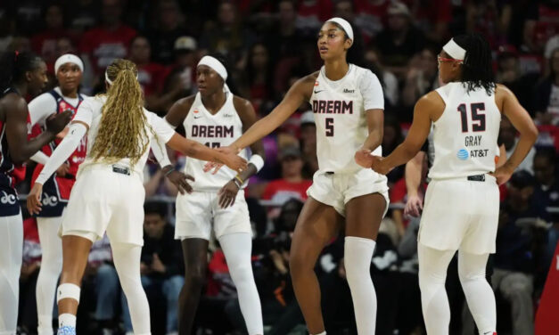 Allisha Gray y Jordin Canada llevan a las Dream a las semifinales de la WNBA con una victoria de 93-75 sobre las Mystics.