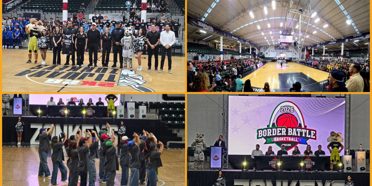 Inauguran Border Battle, un torneo que convierte el básquetbol en solidaridad para Tijuana