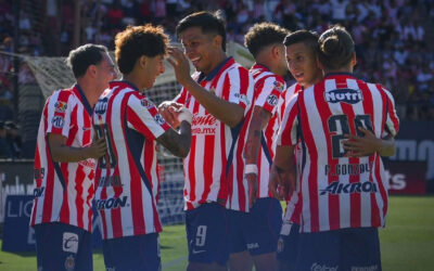 Chivas golea al San Luis 