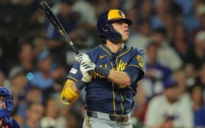 Christian Yelich y Joey Ortiz conectan jonrones en la victoria de los Brewers sobre los Cubs por 9-4.