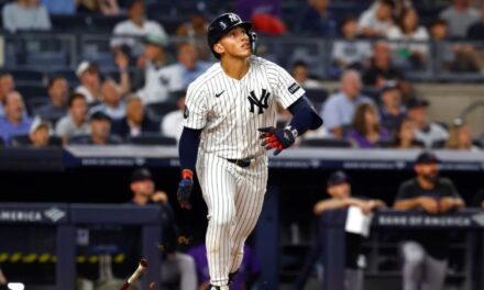 Novato Lombard pega su 1er grand slam y Yankees vencen a Rockies por 6-1