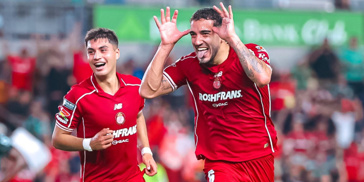 Toluca venció a León y va por el título de la Leagues Cup