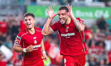 Toluca venció a León y va por el título de la Leagues Cup