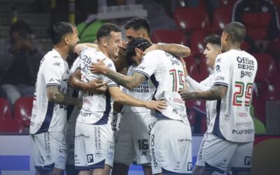 Atlante se lleva goleada por parte de Pachuca
