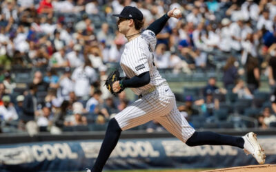 Schlittler toma el liderato de efectividad en MLB y Yankees vencen 2-0 a Mets