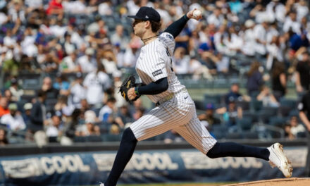Schlittler toma el liderato de efectividad en MLB y Yankees vencen 2-0 a Mets