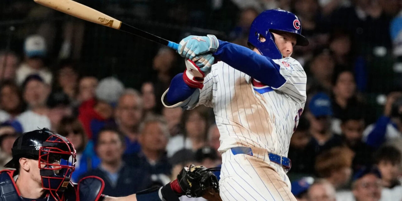 Pete Crow-Armstrong conecta su 42.º jonrón y los Cubs vencen a los Braves 7-3.