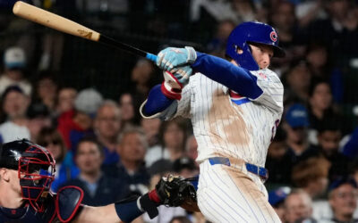 Pete Crow-Armstrong conecta su 42.º jonrón y los Cubs vencen a los Braves 7-3.
